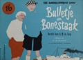 Bulletje en Bonestaak 16 - De wereldreis van Bulletje en Bonestaak 16, Softcover, Eerste druk (1959), Bulletje en Bonestaak - Derde reeks oblong (Arbeiderspers, de)