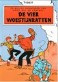 Chick Bill - Panda ongekleurd 6 - De vier woestijnratten, Softcover (Panda)