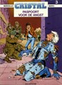 Cristal 3 - Paspoort voor de angst, Softcover, Eerste druk (1987) (Dupuis)