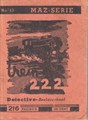 Dick Bos - Ten Hagen 13 - Trein 222, Softcover, Eerste druk (1942), Ten Hagen - 1e serie (Ten Hagen)