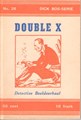Dick Bos - Ten Hagen 26 - Double X, Softcover, Eerste druk (1948), Ten Hagen - 1e serie (Ten Hagen)