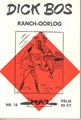 Dick Bos - Maz beeldbibliotheek 18 - Ranch-oorlog, Softcover (Maz-Beeldbibliotheek)