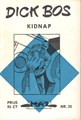 Dick Bos - Maz beeldbibliotheek 20 - Kidnap, Softcover (Maz-Beeldbibliotheek)