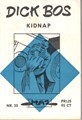 Dick Bos - Maz beeldbibliotheek 20 - Kidnap, Softcover (Maz-Beeldbibliotheek)