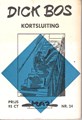 Dick Bos - Maz beeldbibliotheek 24 - Kortsluiting, Softcover (Maz-Beeldbibliotheek)