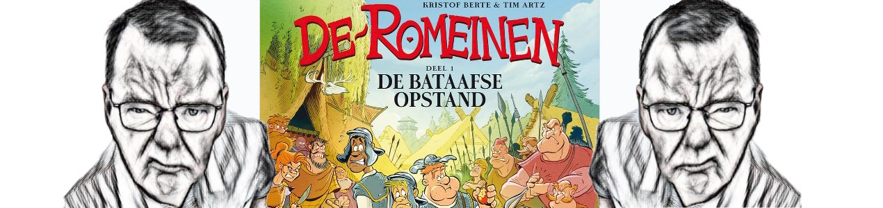 Herman Gerards… recensie De Bataafse opstand – De Romeinen deel 1