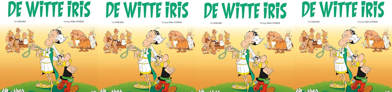 Recensie Asterix – De witte Iris – Goscinny waardig