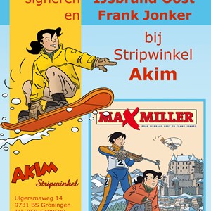 Signeersessie: IJsbrand Oost en Frank Jonker (24 september 2016)