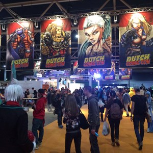 Beurs: Dutch Comic Con (maart 2016)