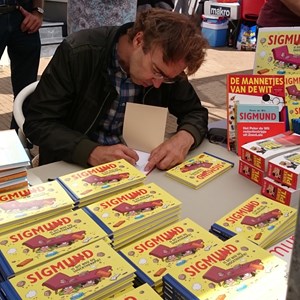 Signeersessie/Beurs: Peter de Wit (28 augustus 2015)