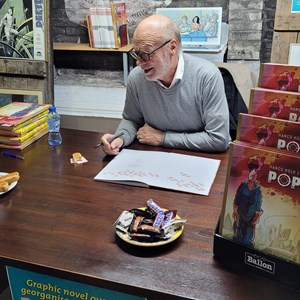 Signeersessie: Hanco Kolk - promotie Poppy/Meccano (17 september 2022)