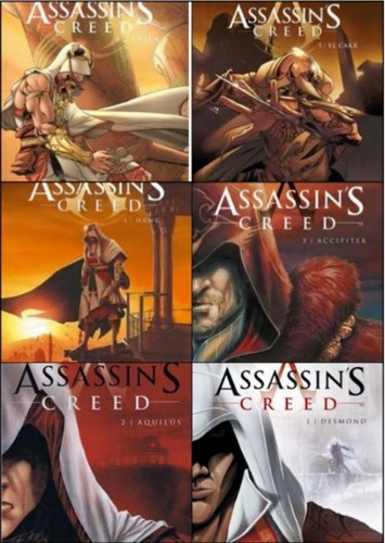 Assassin's Creed pakket - Voordeelpakket 1-6