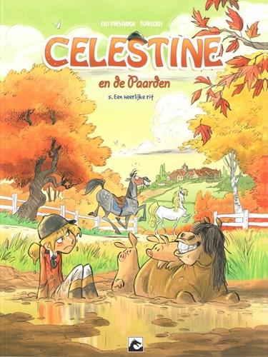 Celestine en de paarden 5 - Een heerlijke rit