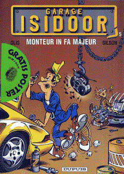 Garage Isidoor 5 - Monteur in fa majeur