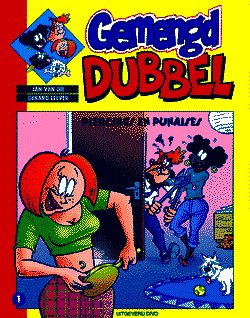 Gemengd Dubbel 1 - Piercings en punaises