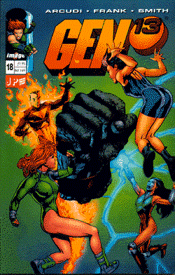 Gen 13 (Junior Press) 18 - Nr. 18