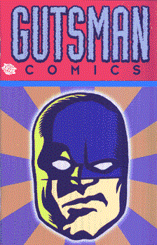 Gutsman Comics 2 - Gutsman Comics 2