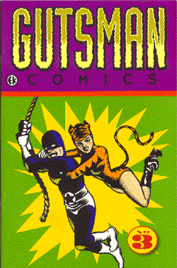 Gutsman Comics 3 - Gutsman Comics 3