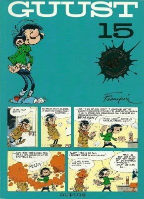 Guust Flater - 40 jaar - integraal 15 - Guust 15