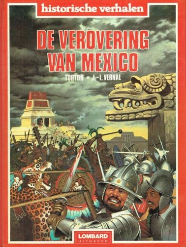 Historische Verhalen 2 - De verovering van Mexico