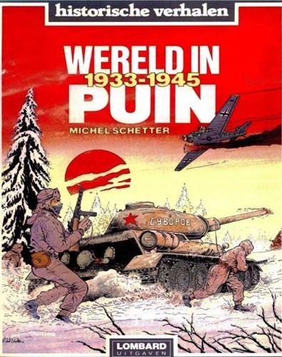 Historische Verhalen 3 - Wereld in puin 1933-1945