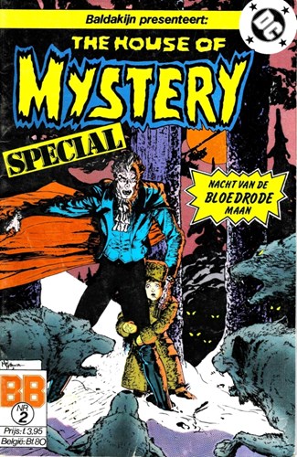 House of Mystery, the - Special 2 - Nacht van de bloedrode maan