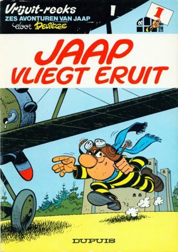 Jaap 1 - Jaap vliegt eruit