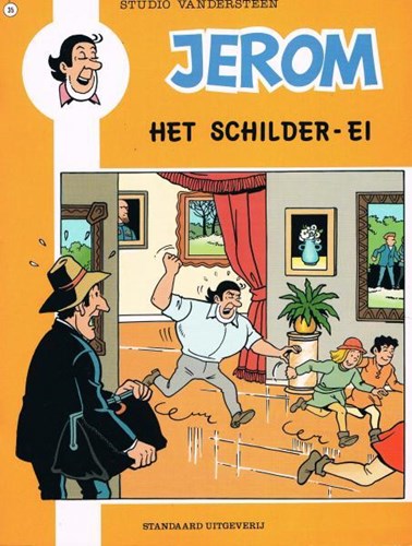 Jerom - De wonderbare reizen van 35 - Het schilder-ei