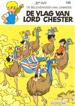 Jommeke 120 - De vlag van Lord Chester