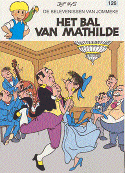 Jommeke 126 - Het bal van Mathilde