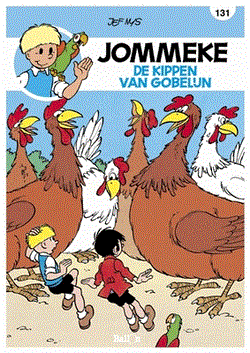 Jommeke 131 - De kippen van Gobelijn