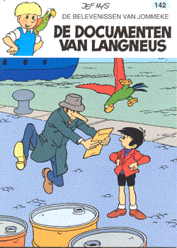 Jommeke 142 - De documenten van Langneus