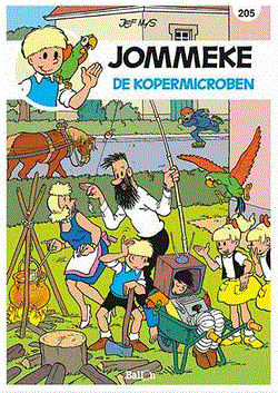 Jommeke 205 - De kopermicroben