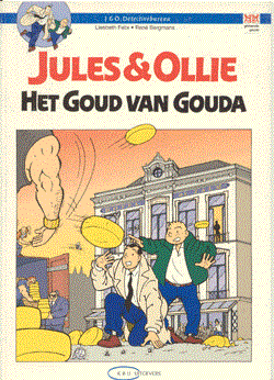 Jules en Ollie 17 - Het goud van Gouda