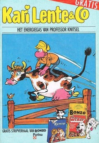 Kari Lente - Reclame 12 - Bonzo - Het energiegas van prof. Knitsel