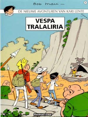 Kari Lente - Brabant Strip 4 - Vespa Tralaliria