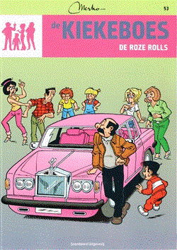 Kiekeboe(s), de 53 - De roze rolls