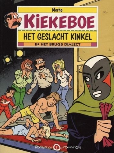 Kiekeboe(s), de - Dialect  - Brugse versie - Hoe meer kijkers + Het geslacht kinkel