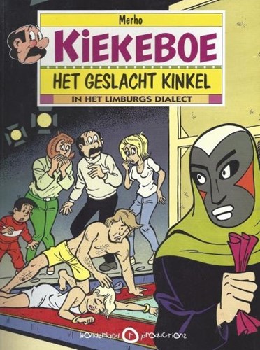Kiekeboe(s), de - Dialect  - Limburgse versie - Hoe meer kijkers + Het geslacht kinkel