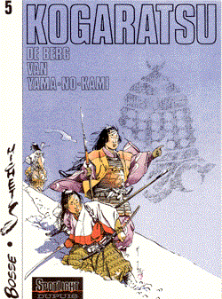 Kogaratsu 5 - De berg van Yama-no-Kami