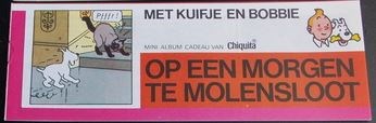 Kuifje - Mini albums Chiquita  2 - Op een morgen te molensloot