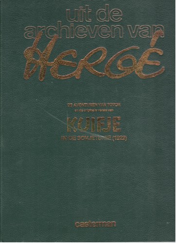Uit het archief van Hergé 1 - De avonturen van Totor en de originele versie van Kuifje in de Sovjetunie (1929)