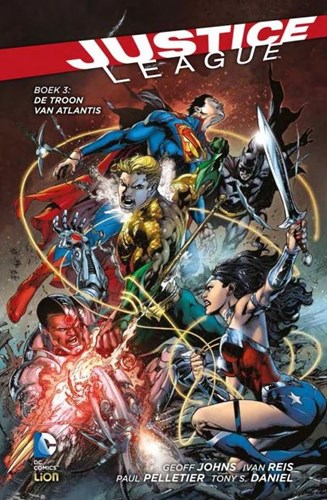 New 52 RW  / Justice League - New 52 RW 3 - Boek 3: Troon van Atlantis