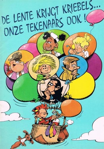 Pizza Hut  - De lente krijgt kriebels... onze tekenaars ook!