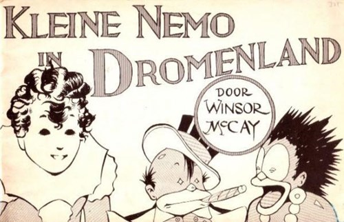 Little Nemo - Real Free Press 1 - Kleine Nemo in Dromenland
