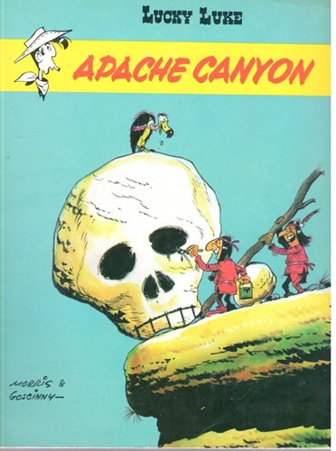 Lucky Luke - 2e reeks 6 - Apache Canyon