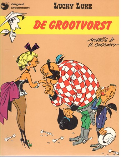 Lucky Luke - 2e reeks 10 - De grootvorst