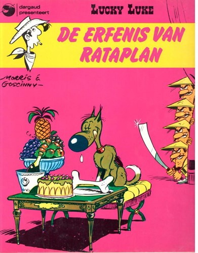 Lucky Luke - 2e reeks 11 - De erfenis van Rataplan