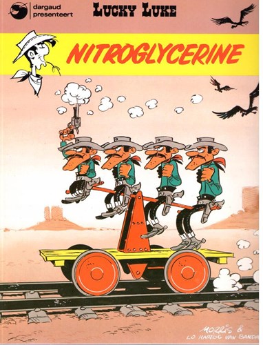 Lucky Luke - 2e reeks 27 - Nitroglycerine