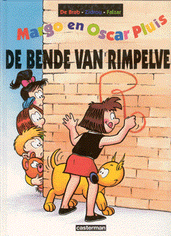 Margo en Oscar Pluis 2 - De bende van Rimpelvel